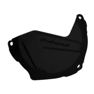Protector tapa embrague Polisport KAWASAKI KX 250F 09-20 Negro