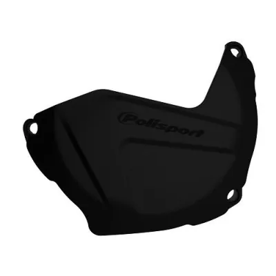 Protector tapa embrague Polisport KAWASAKI KX 250F 09-20 Negro