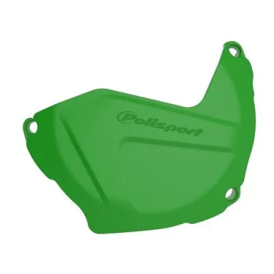 Protector tapa embrague Polisport KAWASAKI KX 250F 09-20 Verde
