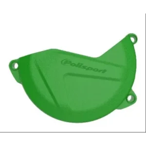 Protector tapa embrague Polisport KAWASAKI KX 450F 06-15 Verde