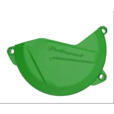 Protector tapa embrague Polisport KAWASAKI KX 450F 06-15 Verde