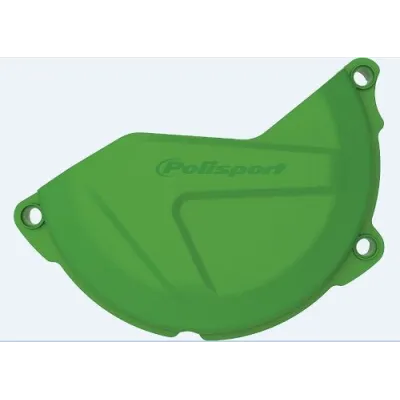 Protector tapa embrague Polisport KAWASAKI KX 450F 16-18 Verde