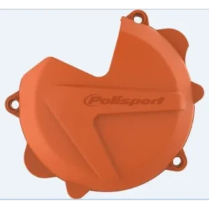 Protector tapa embrague Polisport KTM XC SX EXC XCW 250 300 13-16 Naranja