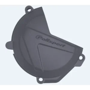 Protector tapa embrague Polisport KTM XCF SXF 16-22 EXCF XCFW 250 350 17-23 HUSQVARNA FC 250 350 16-22 FE 250 350 17-18 Gris
