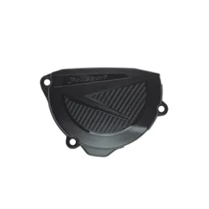Protector tapa embrague Polisport KTM XCF SXF 250 350 09-12 Negro
