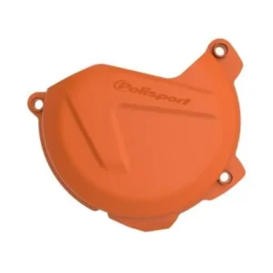 Protector tapa embrague Polisport KTM XCF SXF 250 350 13-15 Naranja