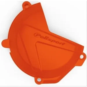 Protector tapa embrague Polisport KTM XCF SXF 250 350 16-22 EXCF XCFW 250 350 17-23 Naranja