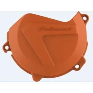 Protector tapa embrague Polisport KTM XCF SXF 450 16-22 EXCF XCFW 450 500 17-23 Naranja