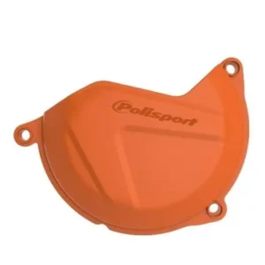 Protector tapa embrague Polisport KTM XCF SXF 450 500 13-15 EXC XC-W 450 500 12-16 Naranja