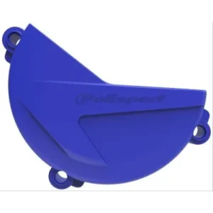 Protector tapa embrague Polisport SHERCO SEF 250 300 14-23 Azul