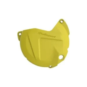 Protector tapa embrague Polisport SUZUKI RMZ 450 11-17 Amarillo