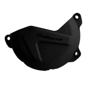 Protector tapa embrague Polisport YAMAHA WR 450F 09-15 Negro