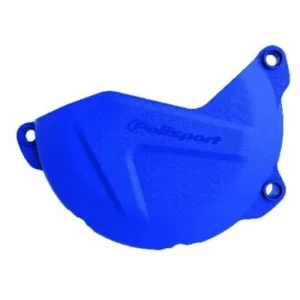 Protector tapa embrague Polisport YAMAHA WR 450F 09-17 Azul