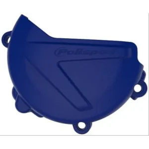 Protector tapa embrague Polisport YAMAHA YZ 125 08-23 Azul