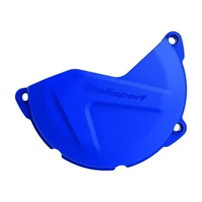 Protector tapa embrague Polisport YAMAHA YZ 450F 11-22 WR 450F YZ 450FX 16-23 Azul