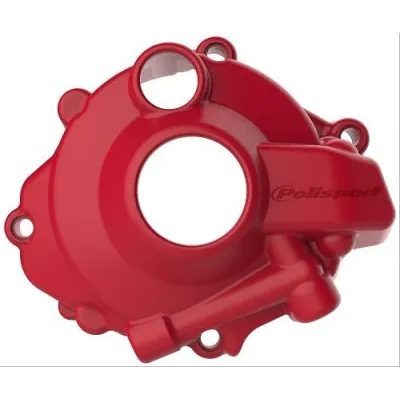 Protector tapa encendido Polisport HONDA CRF 250R 18-23 CRF 250RX 19-23 Rojo