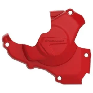 Protector tapa encendido Polisport HONDA CRF 450R 10-16 Rojo