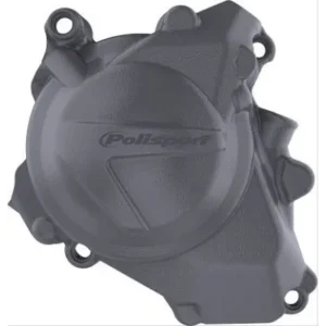 Protector tapa encendido Polisport HONDA CRF 450R RX 17-23 Gris
