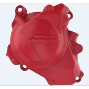 Protector tapa encendido Polisport HONDA CRF 450R RX 17-23 Rojo