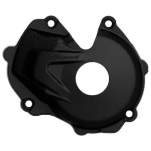 Protector tapa encendido Polisport KAWASAKI KX 450F 16-18 Negro