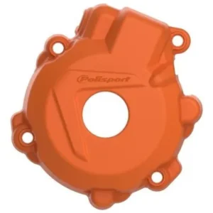 Protector tapa encendido Polisport KTM EXC-F XCF-W 250 14-16 350 12-16 FREERIDE 350 13-17 Naranja