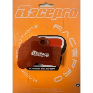 Protector TPS aluminio naranja RACEPRO para TPI KTM EXC 18-23 HUSQ TE 18-23 GASGAS EC 20-23