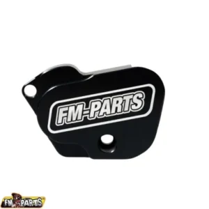 Protector TPS aluminio negro FM-PARTS para TBI KTM EXC 24 HUSQ TE 24 GASGAS EC 24-2025