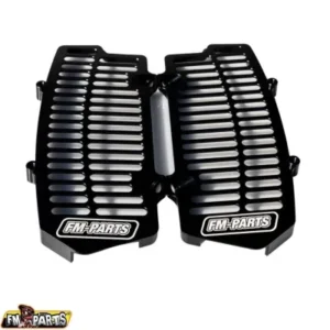 Protectores de radiador negro UNIBODY FM-PARTS para TBI KTM EXC 24-2025 HUSQ TE FE 24-2025 GASGAS EC 24-2025