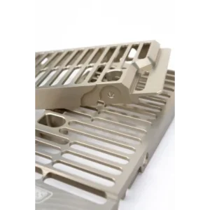 Protectores de radiador plata UNIBODY FM-PARTS para BETA RR 20-26