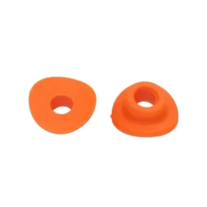 Protectores de vàlvula Racepro naranjas