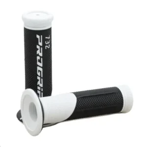 Puños carretera-scooter PROGRIP 732-137 blanco negro