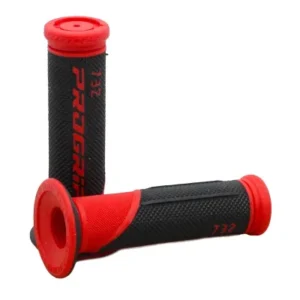 Puños carretera-scooter PROGRIP 732-149 rojo negro