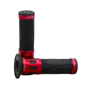 Puños para mando de gas carretera PROGRIP 728-107 anillo alumino rojo