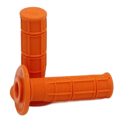 Punos para mando de gas OFF ROAD PROGRIP 794-106 naranjas Single Density