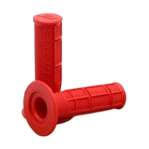 Puños para mando de gas OFF ROAD PROGRIP 794-107 rojos Single Density