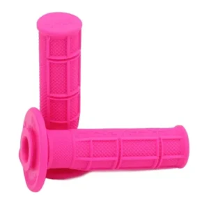 Puños para mando de gas OFF ROAD PROGRIP 794-114 fucsia Single Density