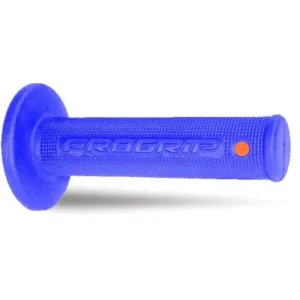 Puños para mando de gas OFF ROAD PROGRIP 799-203 Azul Naranja doble densidad extrablando