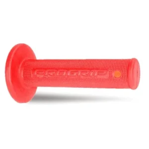 Puños para mando de gas OFF ROAD PROGRIP 799-294 Rojo Naranja doble densidad extrablando