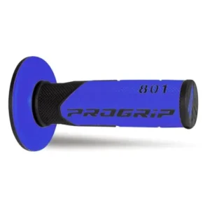 Puños para mando de gas OFF ROAD PROGRIP 801-146 Azul-Negro