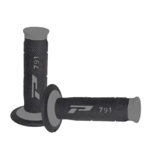 Puños para mando de gas PROGRIP 791-187 Gris Negro doble densidad