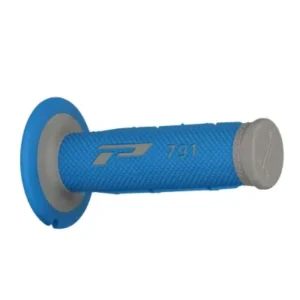 Puños para mando de gas PROGRIP 791-315 Azul Gris doble densidad
