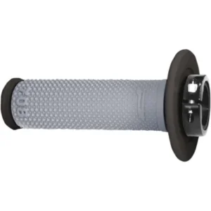 Puños para mando de gas PROGRIP Lock-ON 708-171 Negro Gris doble densidad