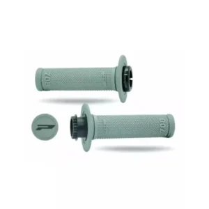 Puños para mando de gas PROGRIP Lock-ON 708-416 Gris/Gris doble densidad