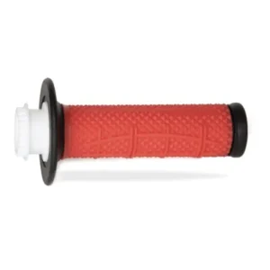Puños para mando de gas PROGRIP Lock-ON 809-125 Rojo Negro Doble Density