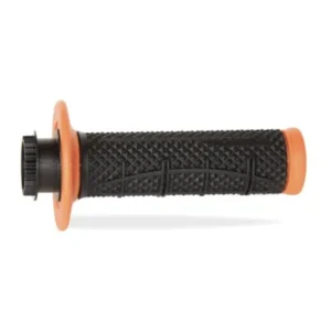 Puños para mando de gas PROGRIP Lock-ON 809-201 Negro Naranja Double Density