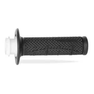Puños para mando de gas PROGRIP Lock-ON 809-403 Negro Single Density