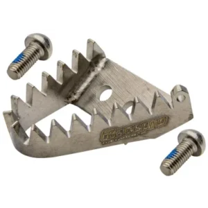 Punta pedal de freno dentada Racepro Titanio GASGAS 2T 4T 21-22 KTM 2T 4T 16-22 HUSQVARNA 2T 4T 16-22
