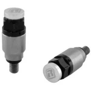 Purgadores de horquilla Racepro plateados Kayaba / Showa M5x0.8 GASGAS EC 250 300 2018 XC 250 300 2018 M5X08