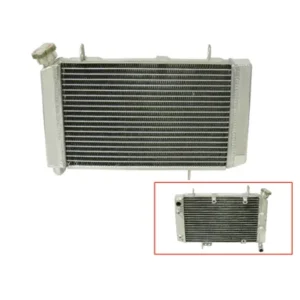Radiador Sobredimensionado Bronco Yamaha YFM 400 kodiak 03-04 YFM 450 Kodiak 03-05 Grizzly 06-16