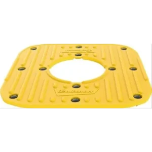 Recambio caballete rígido Polisport Basic + Clip Amarillo